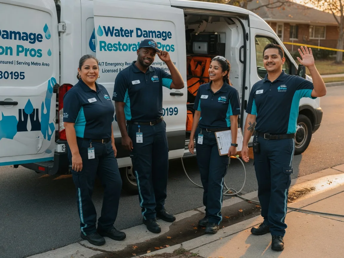 Water Damage Restoration company in Haddonfield, NJ